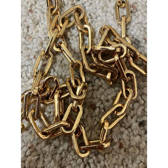 TORY BURCH SMALL LIGHT BROWN PEBBLED LEATHER CROSSBODY BAG - Picture 16 of 16